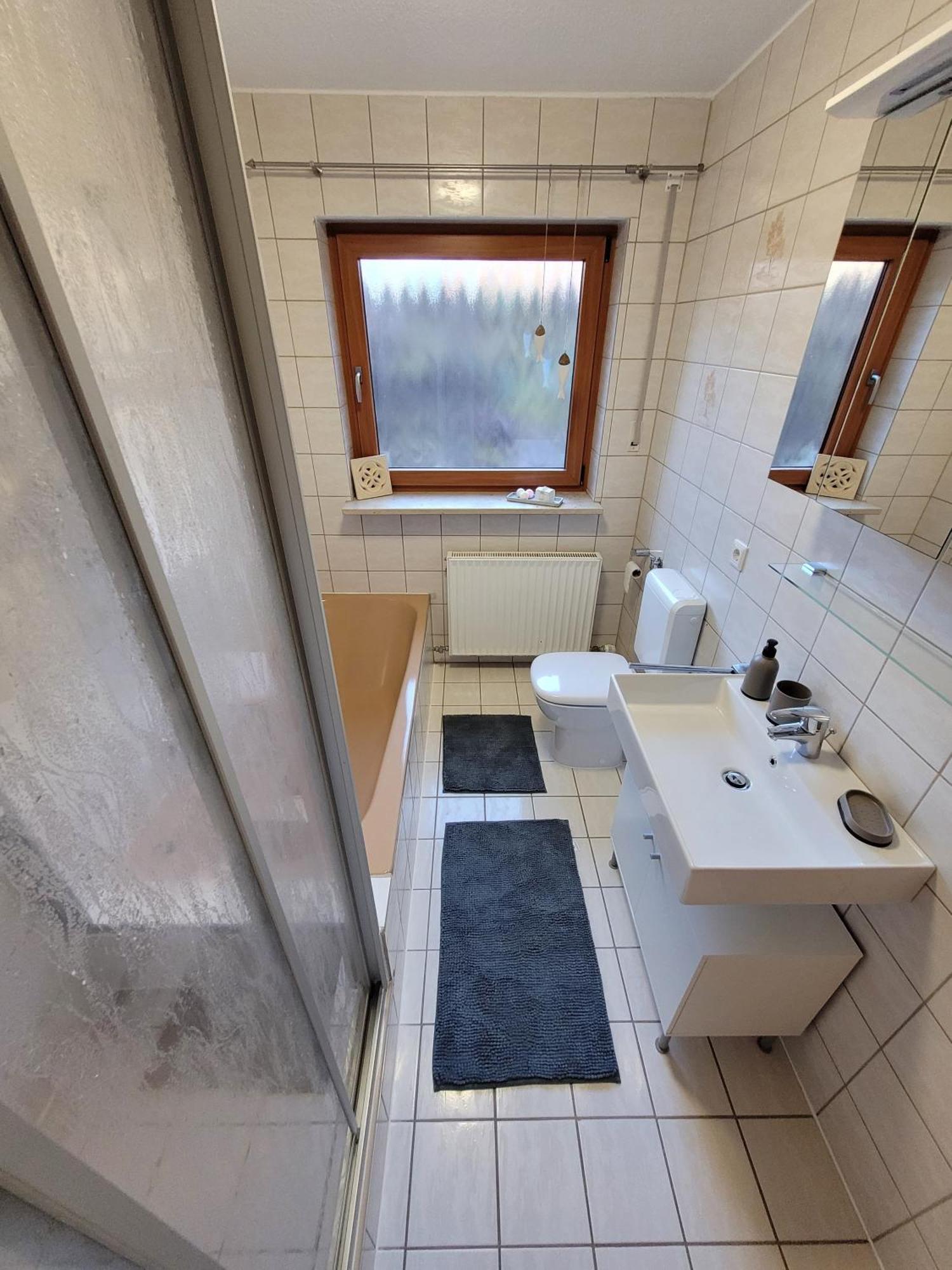 Fewo - Klein Aber Fein, 1-3 Personen, Souterrain Rödental Exteriér fotografie