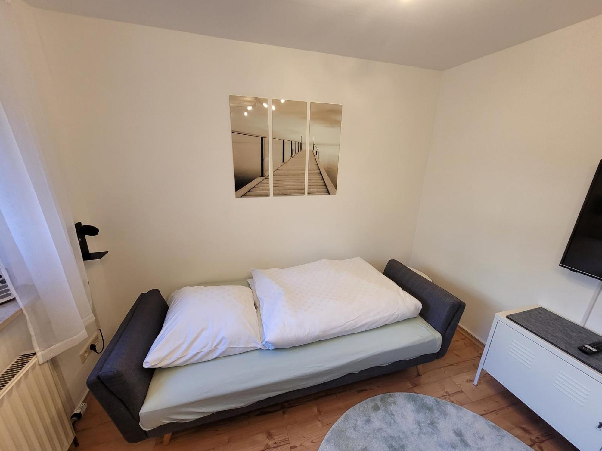 Fewo - Klein Aber Fein, 1-3 Personen, Souterrain Rödental Exteriér fotografie