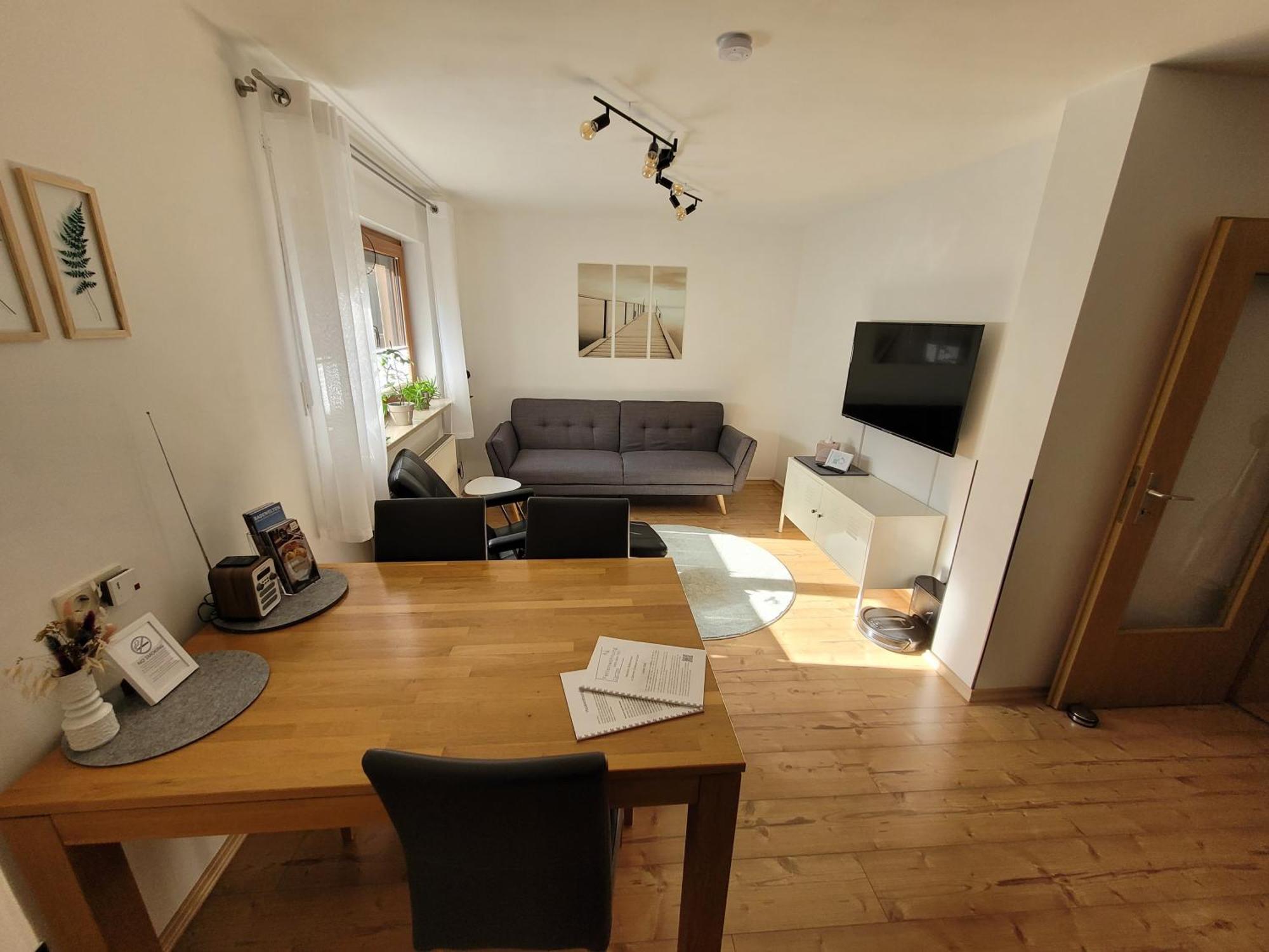 Fewo - Klein Aber Fein, 1-3 Personen, Souterrain Rödental Exteriér fotografie