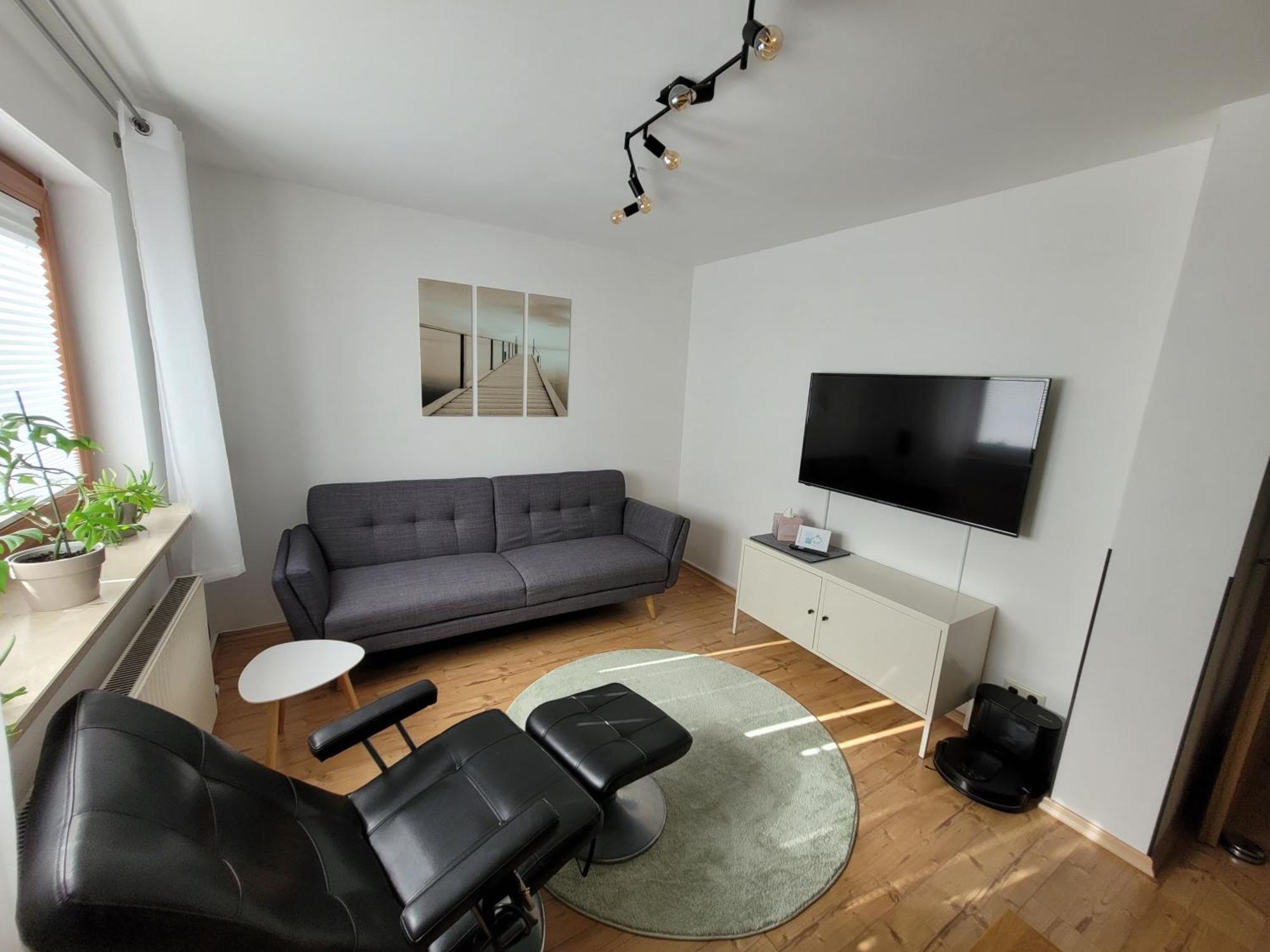 Fewo - Klein Aber Fein, 1-3 Personen, Souterrain Rödental Exteriér fotografie
